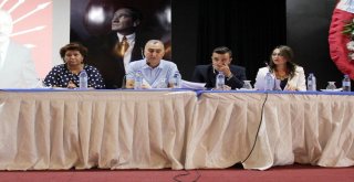 Chp Milas İlçe Danışma Kurulu Toplantısı Yapıldı