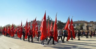 Cumhuriyet Coşkusuna Jandarma Timlerinin Gösteriler Damga Vurdu