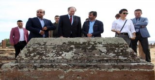 Büyükelçi Christian Berger, Ahlatı Gezdi