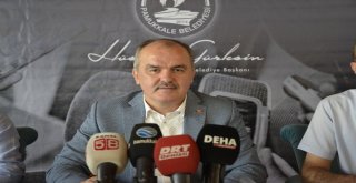 Başkan Gürlesin: “Basının Önemini Biliyoruz”