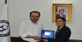 Karacasu Kaymakamlığı, Adü İle Protokol İmzaladı