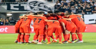 Uefa Avrupa Ligi: Partizan: 1 - Beşiktaş: 1 (İlk Yarı)