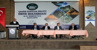 Tarihi Kentler Birliği Üyeleri, Ünyeye Hayran Kaldı