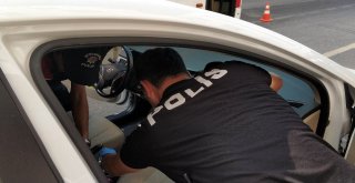 Samsunda Narkotik Ekiplerinden Şok Uyuşturucu Uygulaması