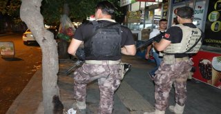 Diyarbakırda 500 Polisle Droneli Uygulama