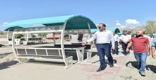 Mamakın Central Parkı Tamamlanıyor