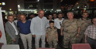 Batmanda Şehit Çocuğuna Sürpriz Doğum Günü