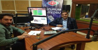 Kent Konseyi Engelliler Meclisi Trt Erzurum Radyosuna Konuk Oldu
