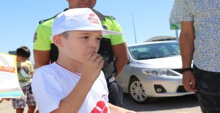 Boluda, Kırmızı Düdük Uygulaması Yapıldı