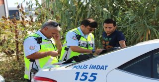 Sivil Polislerin Trafik Lambalarında Hatalı Sürücü Nöbeti