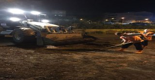 Trabzonda Heyelan Ve Su Taşkınlarının İzleri Siliniyor