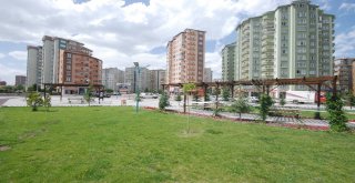 Melikgazide Kişi Başına Düşen Yeşil Alan 13.50 Metre Kare İle Dünya Standartlarının Üstünde