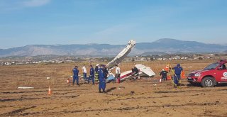 Antalyada Keşif Uçağı Düştü: 2 Ölü (1)