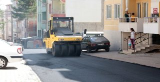 Fatih Mahallesinin Sokakları Yenileniyor