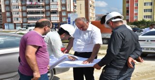 Teski Genel Müdürü Başa, Yatırımları Yerinde İnceledi