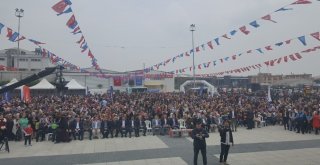 Küçükçekmece Balık Festivalinde 15 Bin Kişiye Balık İkramı