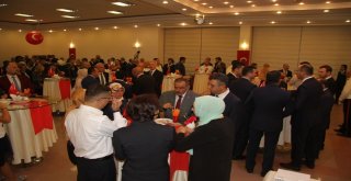 Ispartada 30 Ağustos Zafer Bayramı Resepsiyonu