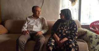 Adıyamanın En Yaşlı Hacısı Kutsal Topraklardan Döndü