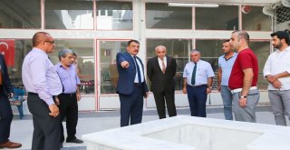 Esnaf İşhanında Devam Eden Çalışmalarda Sona Gelindi