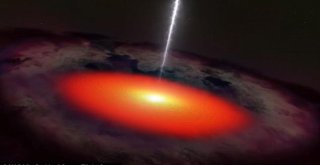 Bilim İnsanları: Hayali Nötrino Atom Altı Parçacığının Kaynağı Dünyaya 4 Milyar Işık Yılı Uzaktaki Bir Galaksi