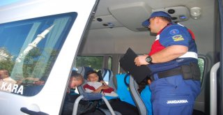 Malkarada Okul Servislerine Sıkı Denetim