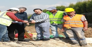 Vali Balkanlıoğlu: “Akçay Barajı Türkiyeye Örnek Bir Proje”