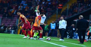 Spor Toto Süper Lig: Galatasaray: 0 - Bb Erzurumspor: 0 (İlk Yarı)