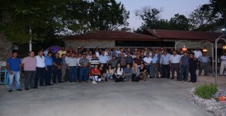 İşçilerden Başkana Teşekkür Yemeği