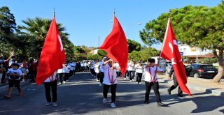 Alaçatının Kurtuluşunun 96. Yılı Coşkuyla Kutladı