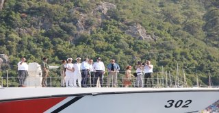 Bakan Kurum Marmaris Körfezini İnceledi