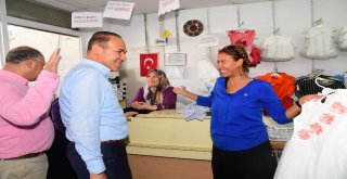 Başkan Sözlü Pozantıda Vatandaşlarla Kucaklaştı