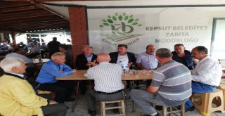 Kepsutta Yağıştan Zarar Görenlerin Hasar Tespit Karşılanacak