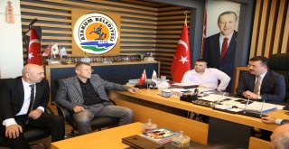 Taşçı: “Birlik Ve Beraberlik İçerisindeyiz”