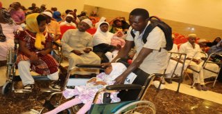 Tikadan Komorlara Tekerlekli Sandalye Desteği