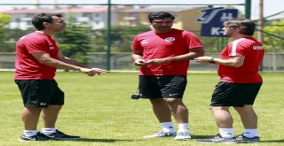 Antalyasporlu Futbolcular Laktat Testinden Geçti