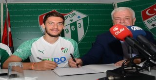 Bursaspor Yeni Transferlerini Tanıttı