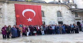 Bozüyüklüler İstanbulun Tarihi Güzellikleri İle Buluşuyor
