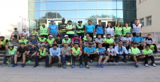 Sepsis Günü Nedeniyle 60 Bisikletli Pedal Çevirdi