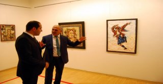 Mehmet Yılmazın Mozaik Sergisi 21 Eylüle Kadar Sürecek