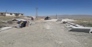 İpekyolu Belediyesinden Yol Yapım Çalışması