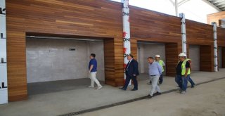 Salihlinin Dev Projesinde Sona Doğru