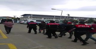 Düzcede Cinayet Zanlısından Zehir Tacirine Kadar 10 Kişi Yakalandı