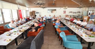 Başkan Gürlesin Eski Çalışma Arkadaşları İle Buluştu