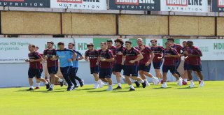 Trabzonsporda Antrenmanlara Katılmayan 3 Futbolcu İçin Noter Tespiti Yapıldı