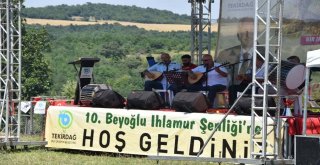 Tekirdağ, Ihlamur Şenliğine 10Uncu Kez Ev Sahipliği Yaptı