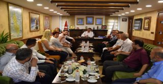 Şehzadeler Kardeş Şehrini Ağırladı