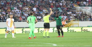 Spor Toto Süper Lig: Akhisarspor: 0 - Galatasaray: 0 (İlk Yarı)