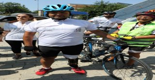 (Özel Haber) 4 Bin 500 Kilometre Pedal Çevirerek 10 Ülkede ‘Sessiz Çığlık Atacaklar