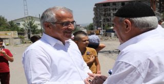 Başkan Barakazi, “Vatandaşımızdan Aldığımız Güç Ve Destekle Çalışmalarımıza Devam Edeceğiz”