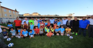 Türelden Elmalıya Geçmiş Olsun Ziyareti